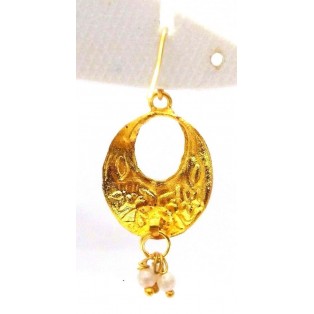 Meenakari Minakari Enamel Jhumka Jhumki Handmade Earrings Jewelry Drop Long AE98